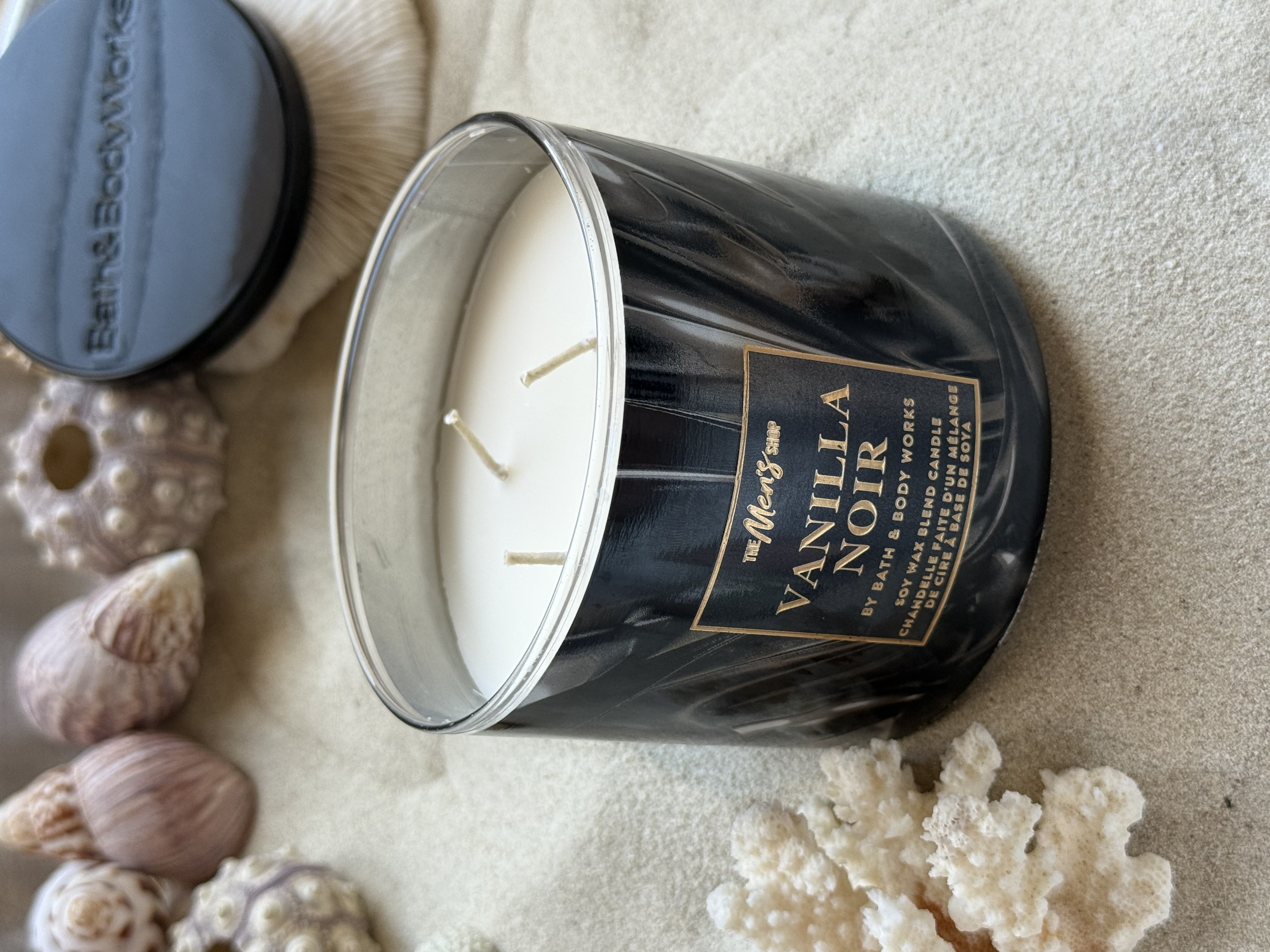 شمع معطر بث اند بادی ورکس مدل Vanilla Noir