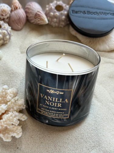شمع معطر بث اند بادی ورکس مدل Vanilla Noir